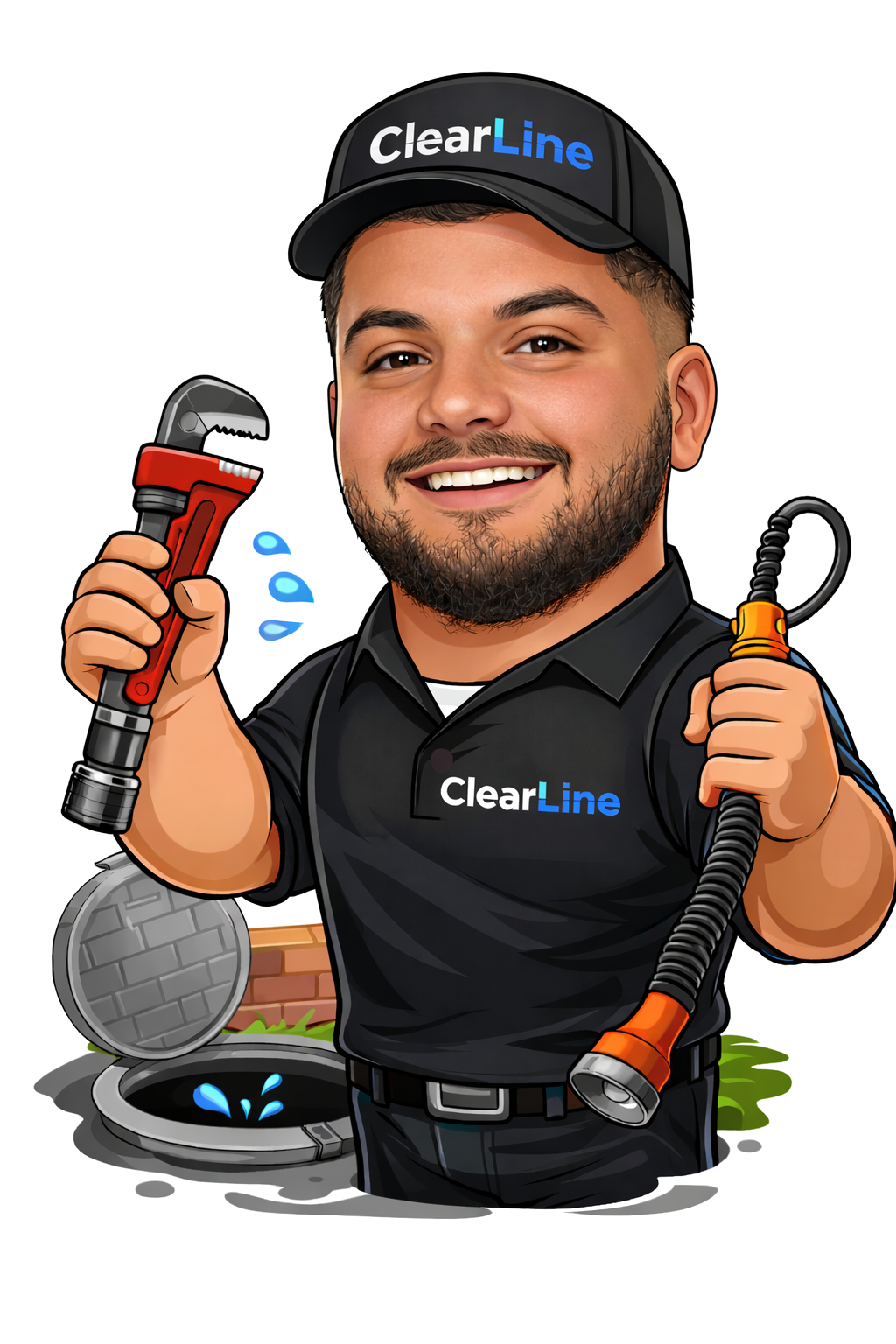 Shaban &mdash; ClearLine Drain Solutions lead technician